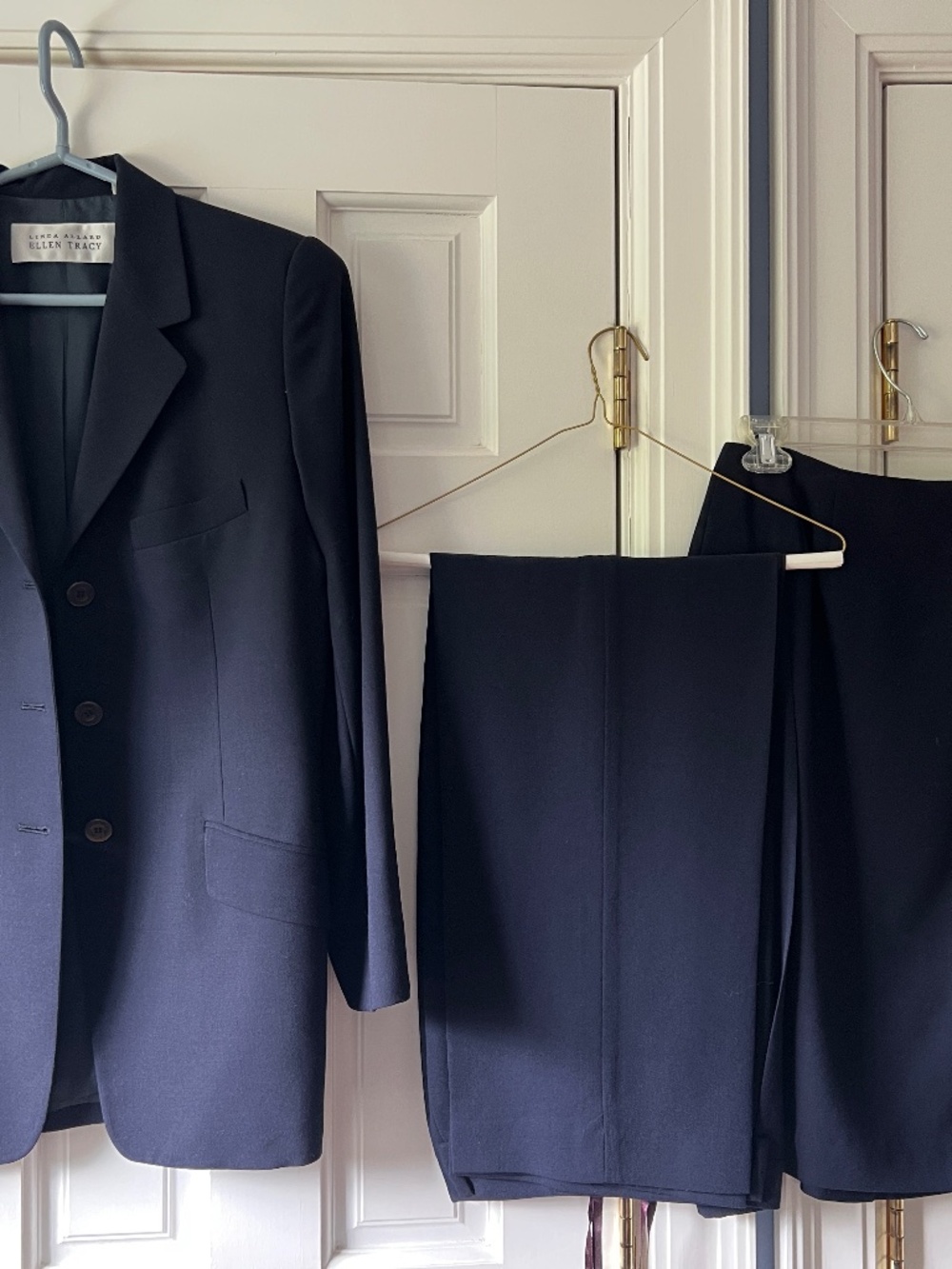 Ellen Tracy Linda Allard Suit jacket, skirt and pants